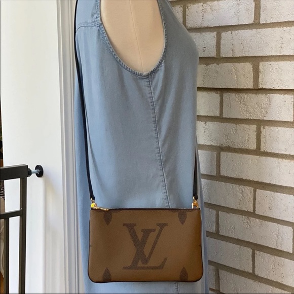 Louis Vuitton reverse double zip pochette - Picture 12 of 12